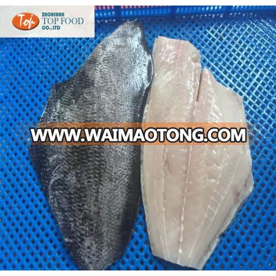 High quality frozen fish Brama fillet with skin on with EU number